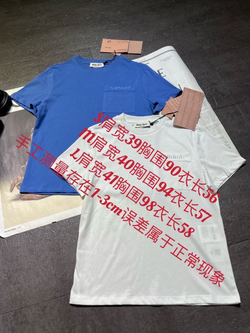 Miu Miu T-Shirts